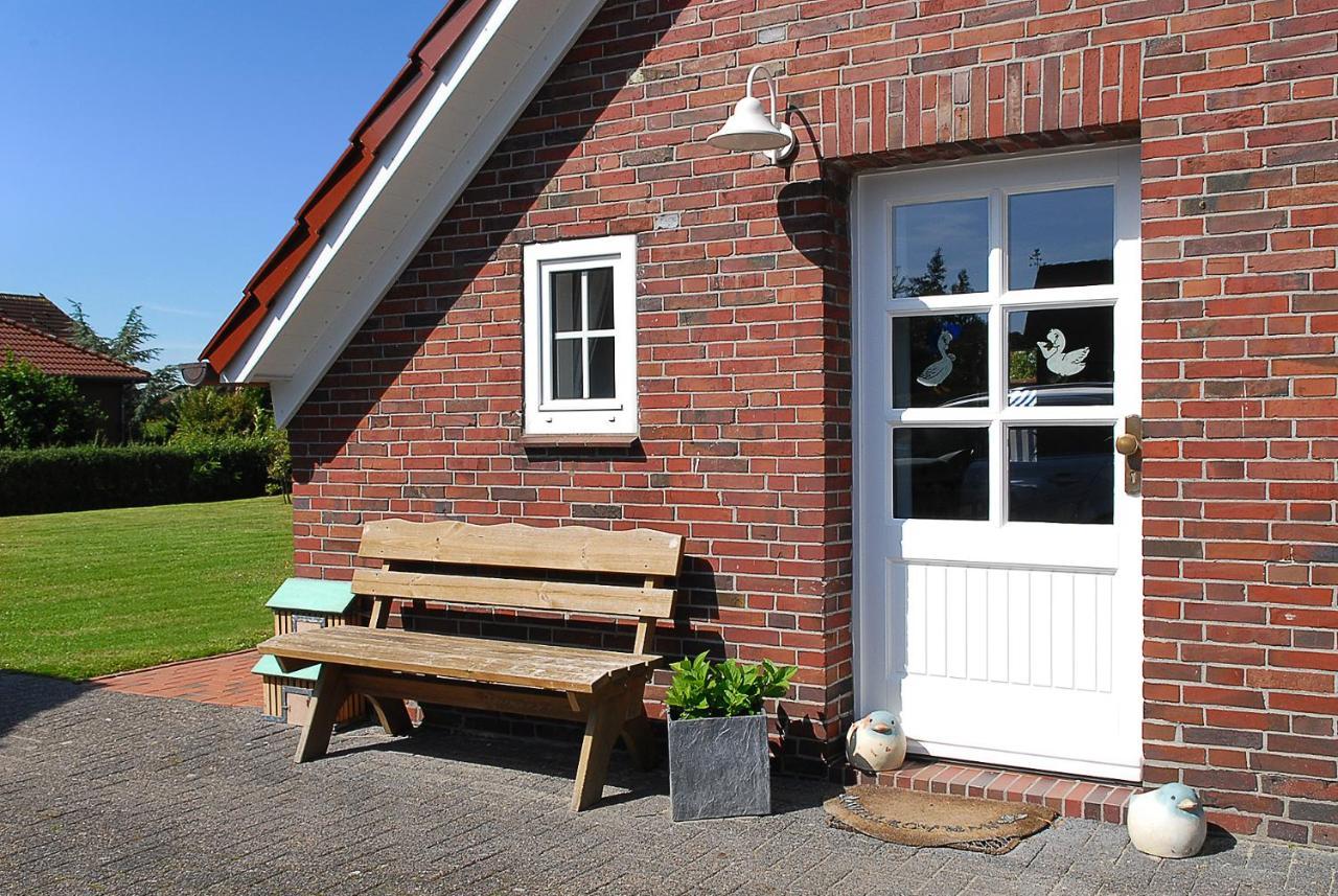 Ferienwohnungen Im Landhaus Seestern 베르둠 외부 사진